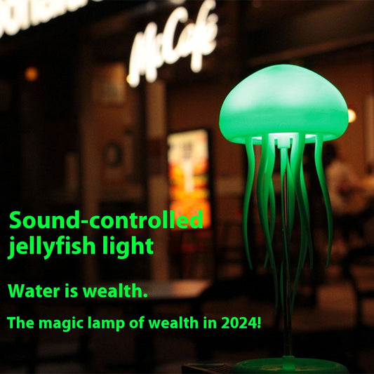 Jellyfish Mood Lamp LED Portable 